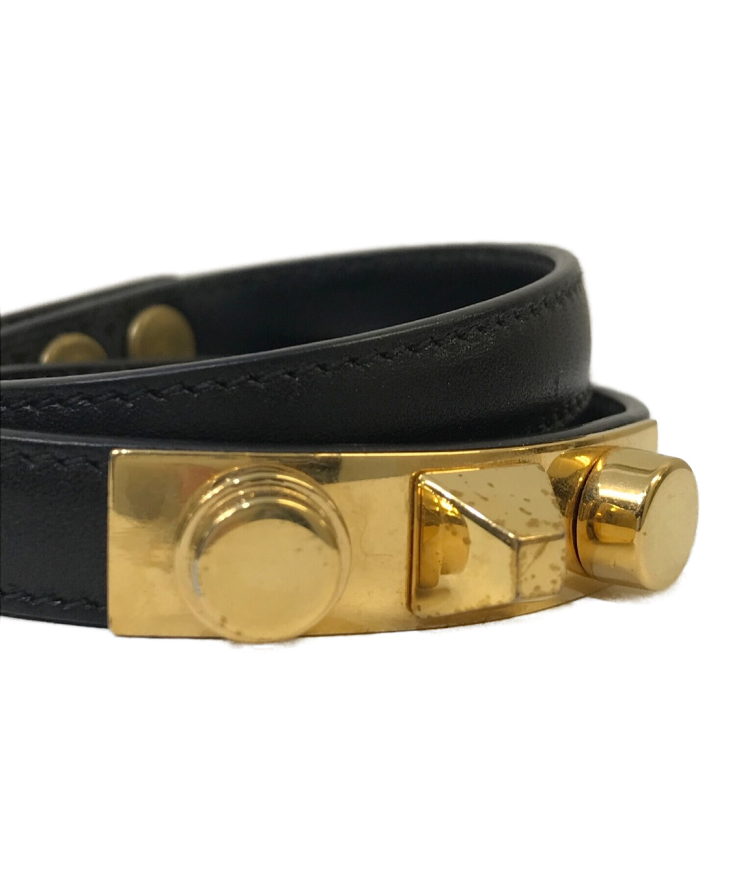 中古・古着通販】Saint Laurent Paris (サンローランパリ) スタッズ 