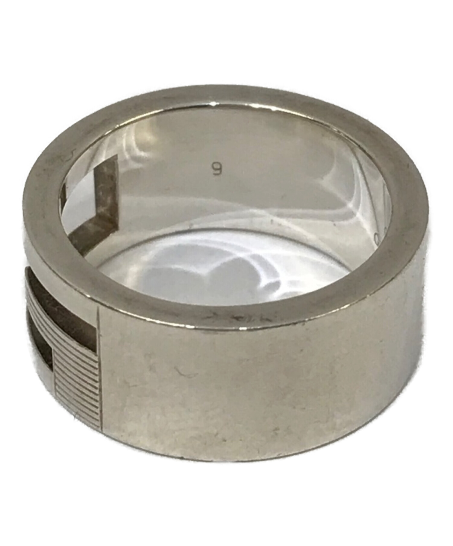 中古・古着通販】GUCCI (グッチ) Gリング サイズ:9号｜ブランド・古着