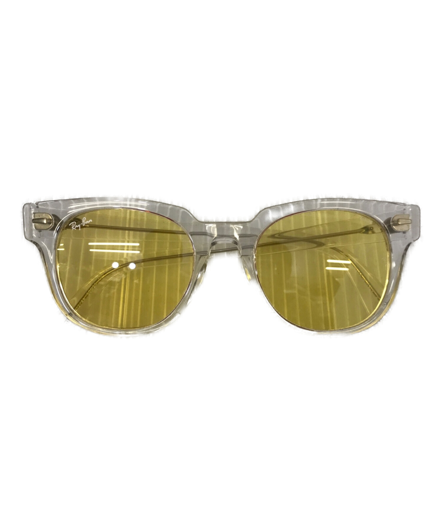 Ray-Ban イタリア製　メテオール 中古・古着通販】RAY-BAN (レイバン) メテオールクリアサングラス