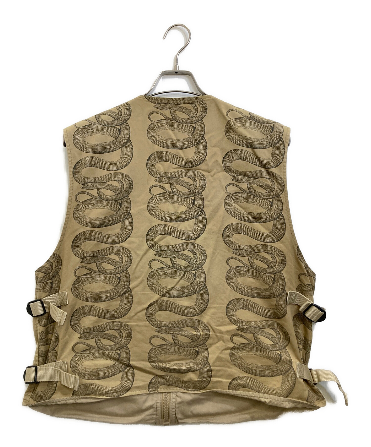 HYSTERIC GLAMOURフィッシングベスト スネーク　定価¥44000 中古・古着通販】Hysteric Glamour (ヒステリックグラマー