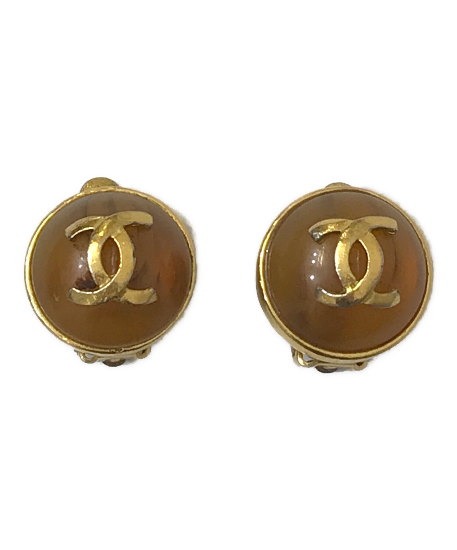 中古・古着通販】CHANEL (シャネル) ヴィンテージココマークストーン 