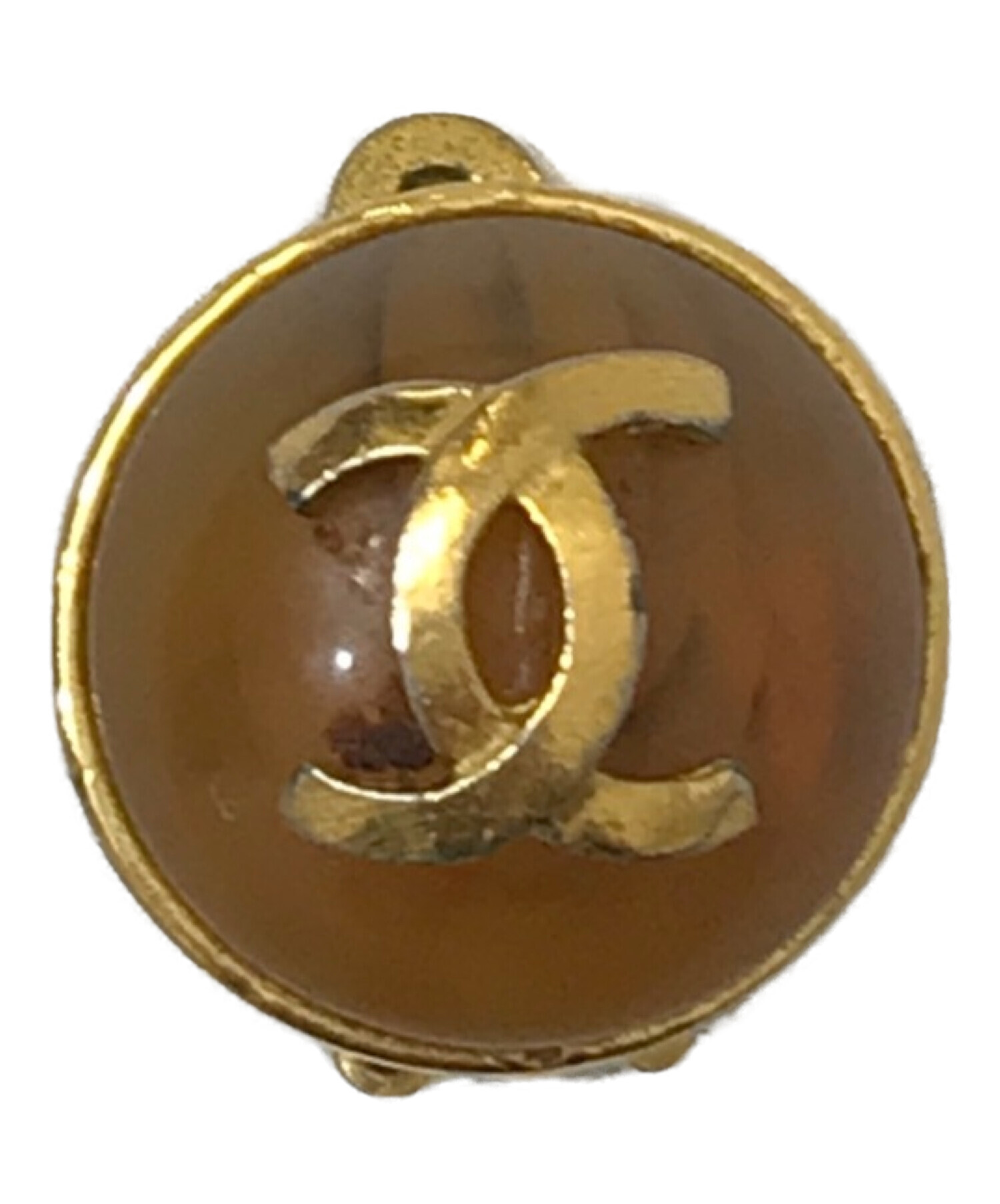 中古・古着通販】CHANEL (シャネル) ヴィンテージココマークストーン 