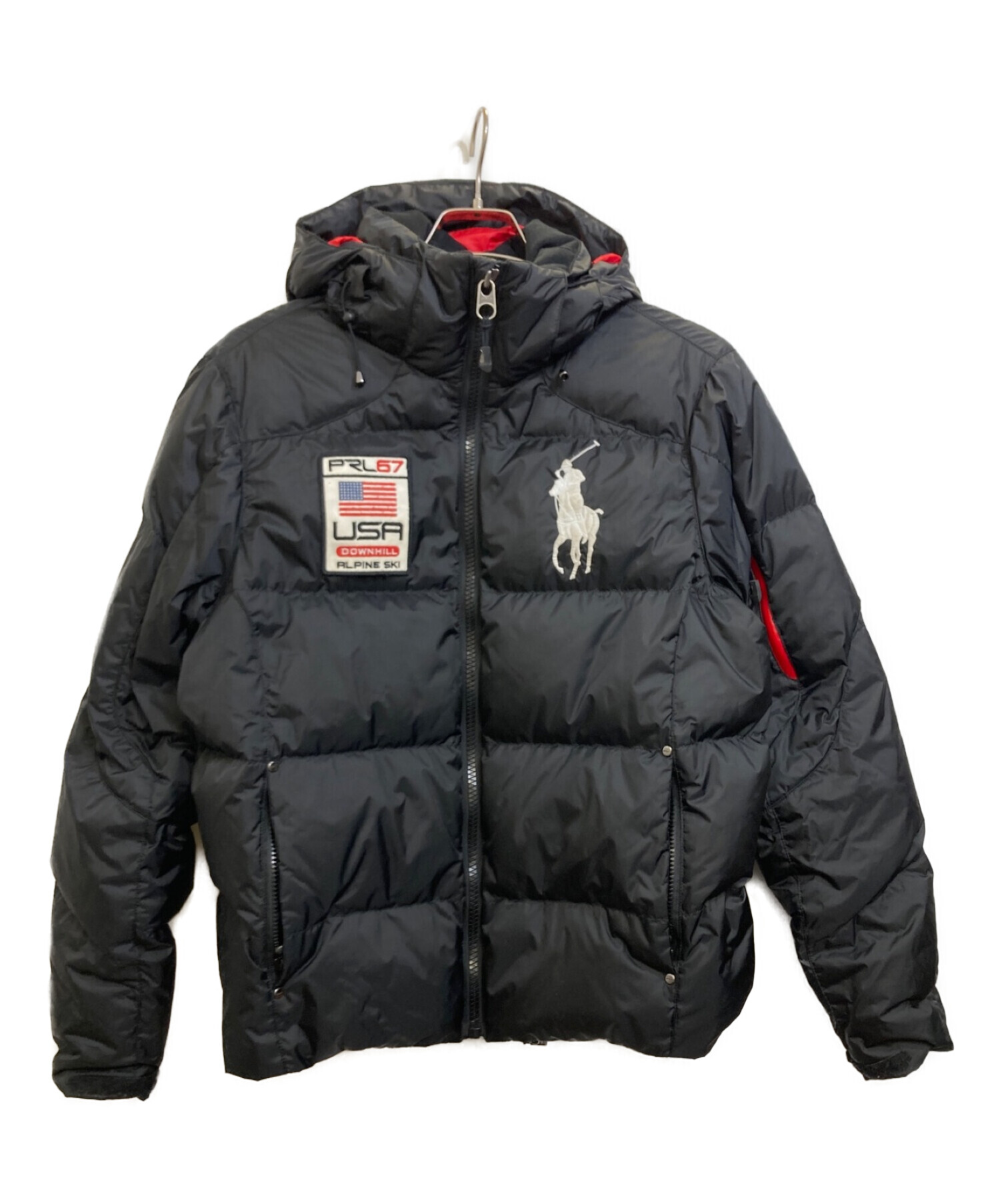 POLO ラルフローレン ビッグポニー ダウンジャケット ネイビー POLO ラルフローレン ビッグポニー ダウンジャケット ネイビー