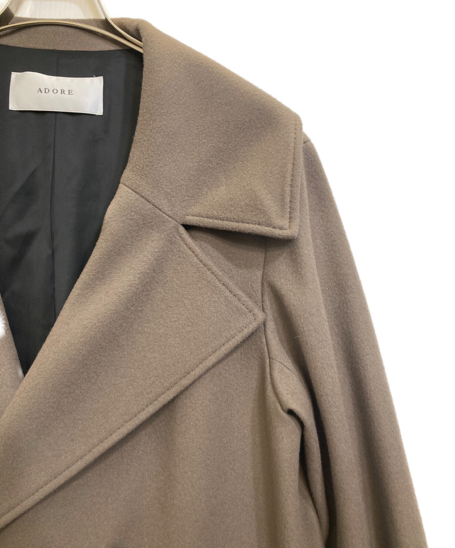 中古・古着通販】ADORE (アドーア) シャルムショートビーバービック