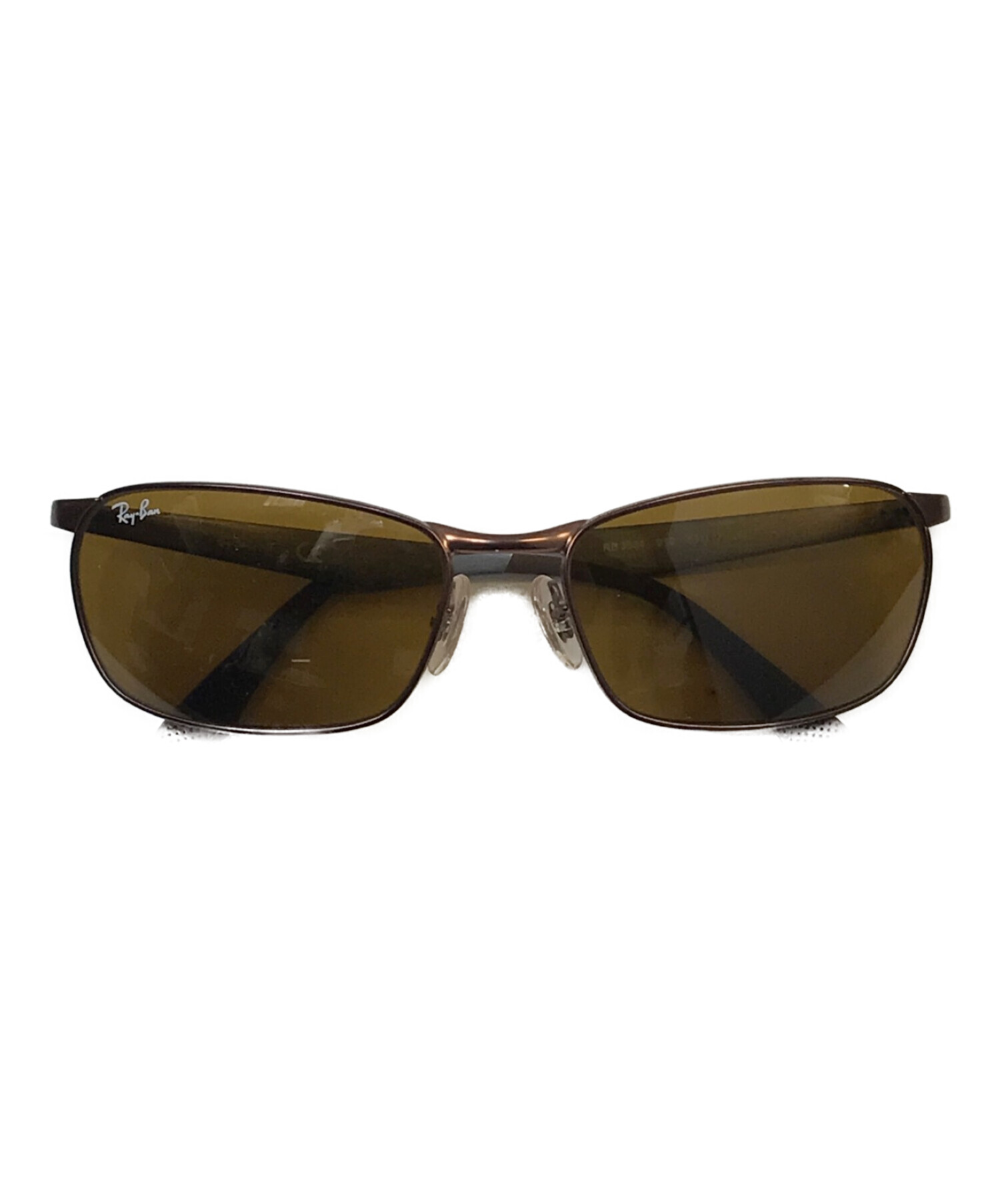 中古・古着通販】RAY-BAN (レイバン) サングラス ブラウン｜ブランド 
