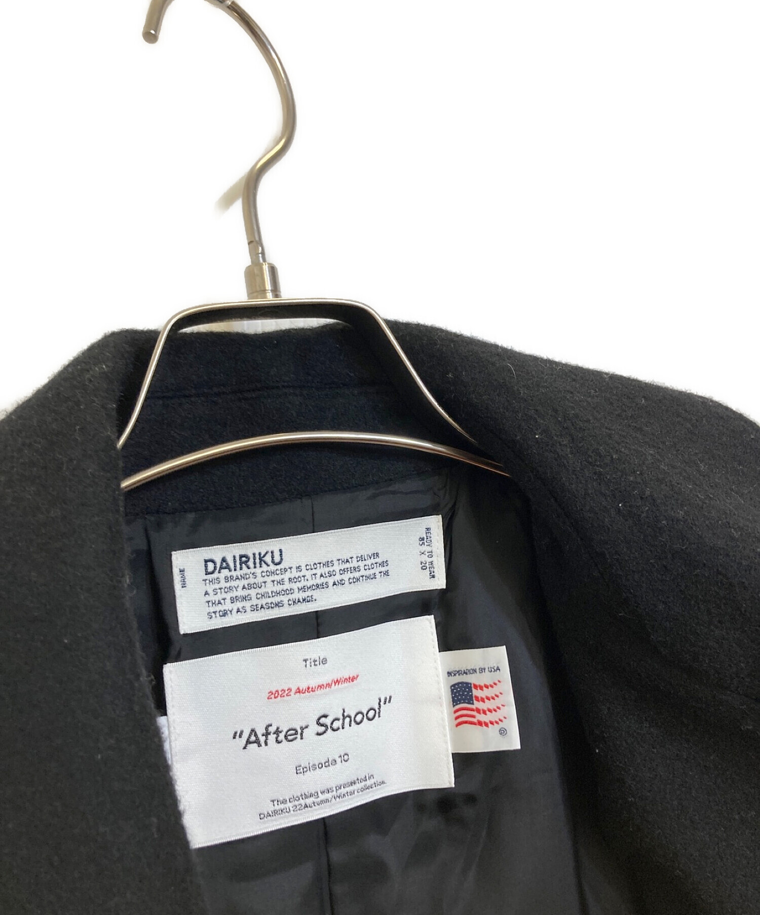 ジャケット・アウター DAIRIKU Cosmo Donkey Jacket 中古・古着通販】DAIRIKU (ダイリク) 