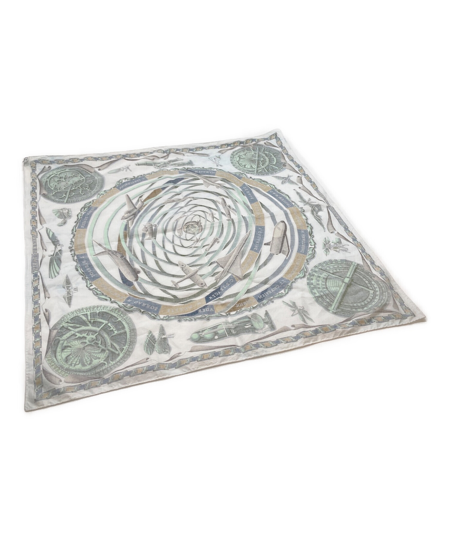 中古・古着通販】HERMES (エルメス) カレ 65 ”REVES D'ESPACE