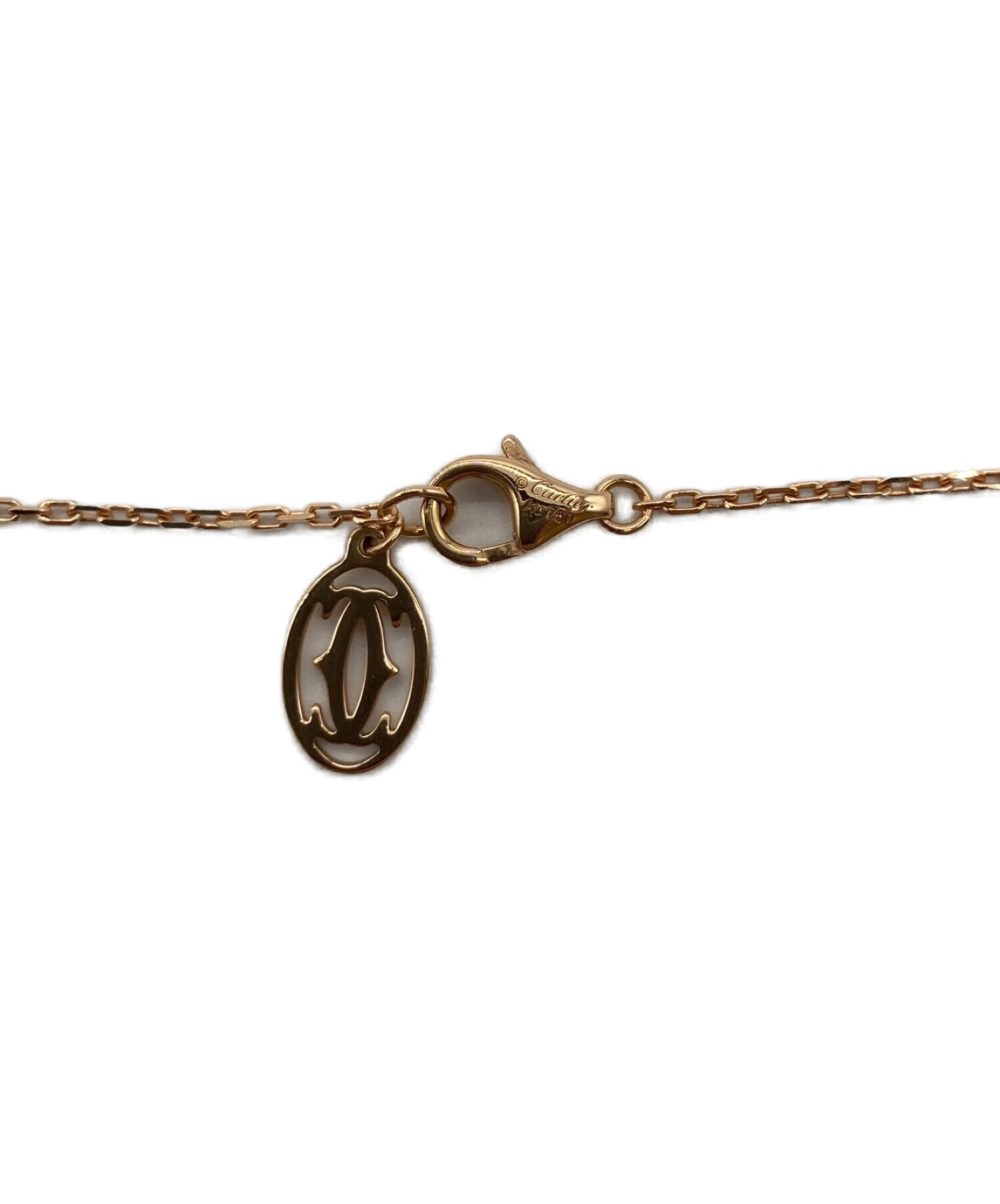 中古・古着通販】Cartier (カルティエ) Cドゥカルティエ パール