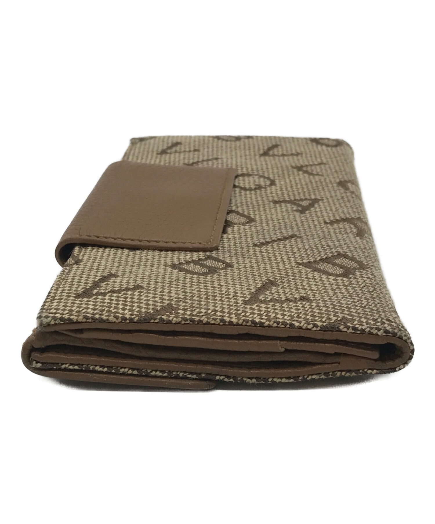 中古・古着通販】BVLGARI (ブルガリ) 長財布 ベージュ｜ブランド・古着