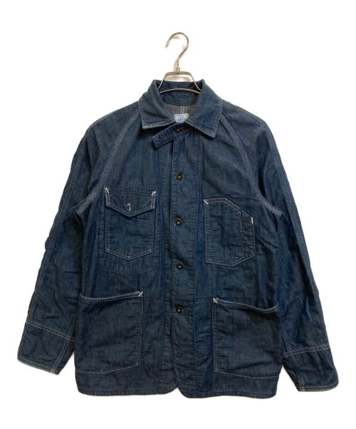 未使用POST O'ALLS  TRAVELER LightDenim mjka64547_1.jpg