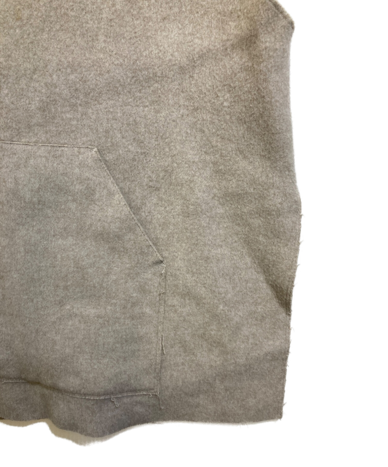 中古・古着通販】Plage (プラージュ) WO オーバーベスト ベージュ