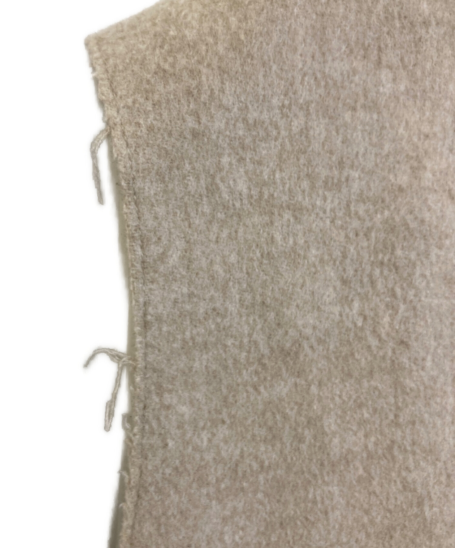 plage＊プラージュ＊WO オーバーベスト＊新品未使用 plage ベスト ジレ 「追加」WO オーバーベスト レディース