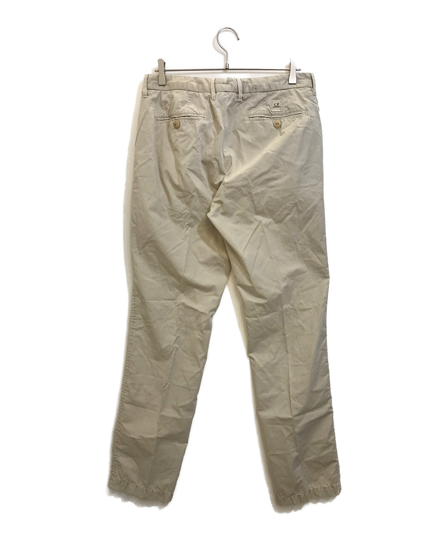 中古・古着通販】C.P COMPANY (シーピーカンパニー) チノパン ベージュ 