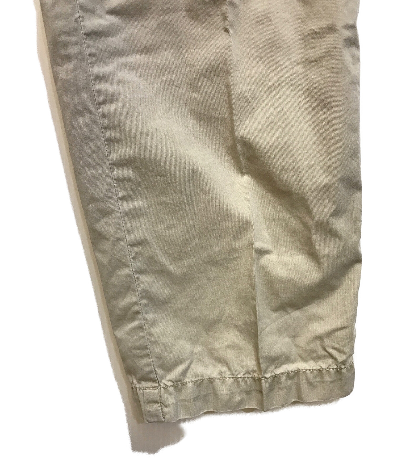 中古・古着通販】C.P COMPANY (シーピーカンパニー) チノパン ベージュ 