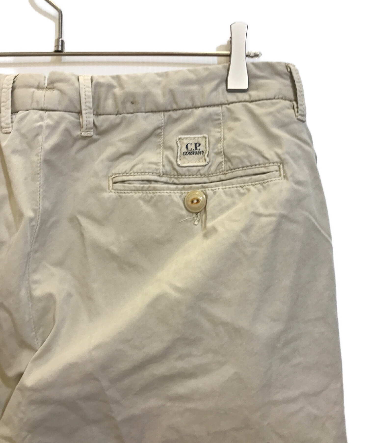 中古・古着通販】C.P COMPANY (シーピーカンパニー) チノパン ベージュ 
