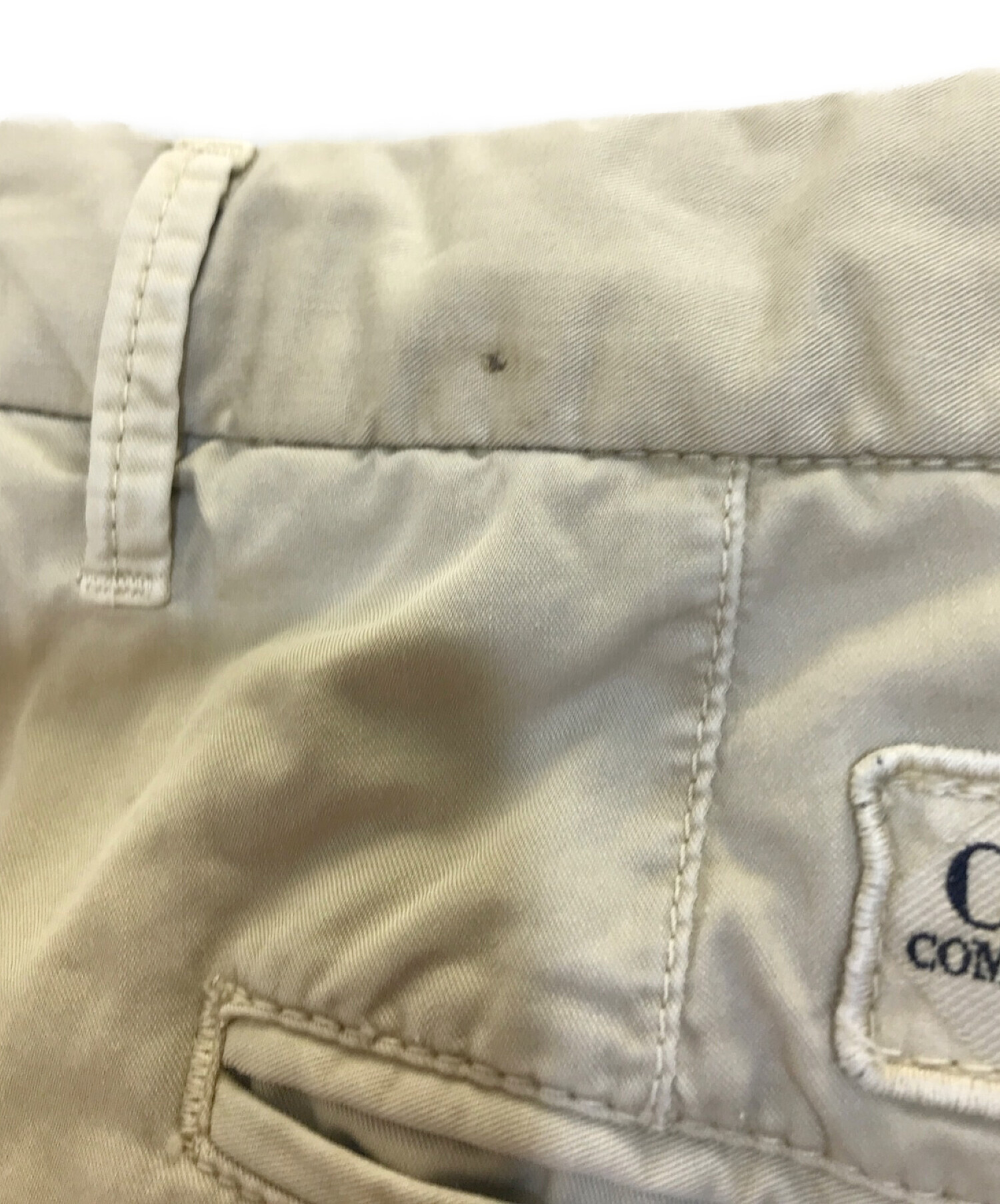 中古・古着通販】C.P COMPANY (シーピーカンパニー) チノパン ベージュ 