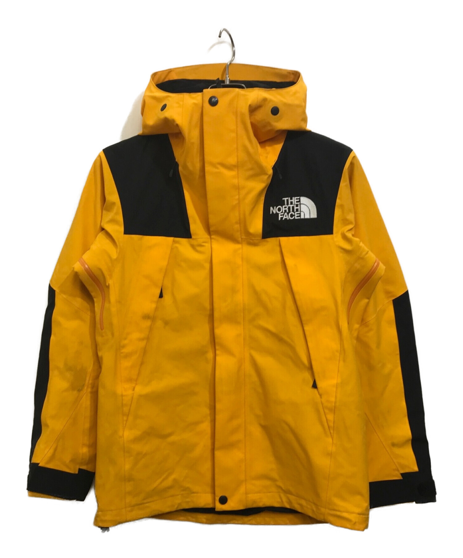 中古】THE NORTH FACE SKIWEAR M yellow 中古】THE NORTH FACE SKIWEAR
