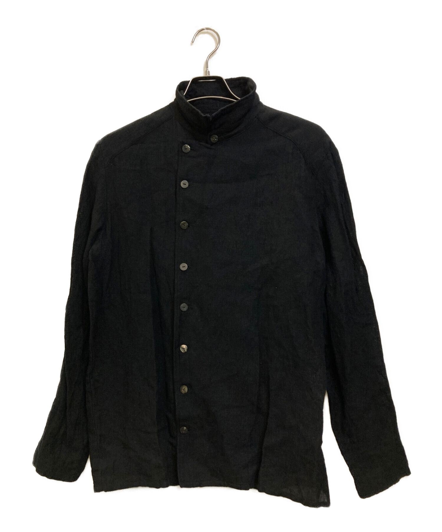 中古・古着通販】kujaku (クジャク) setogaya jacket ブラック サイズ 