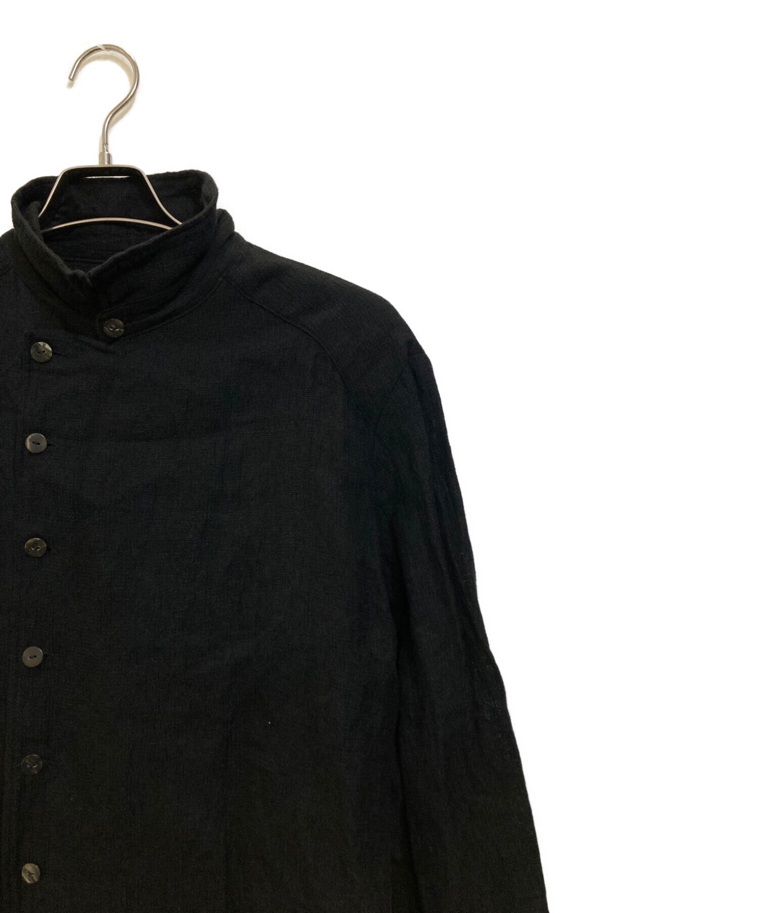 中古・古着通販】kujaku (クジャク) setogaya jacket ブラック サイズ 