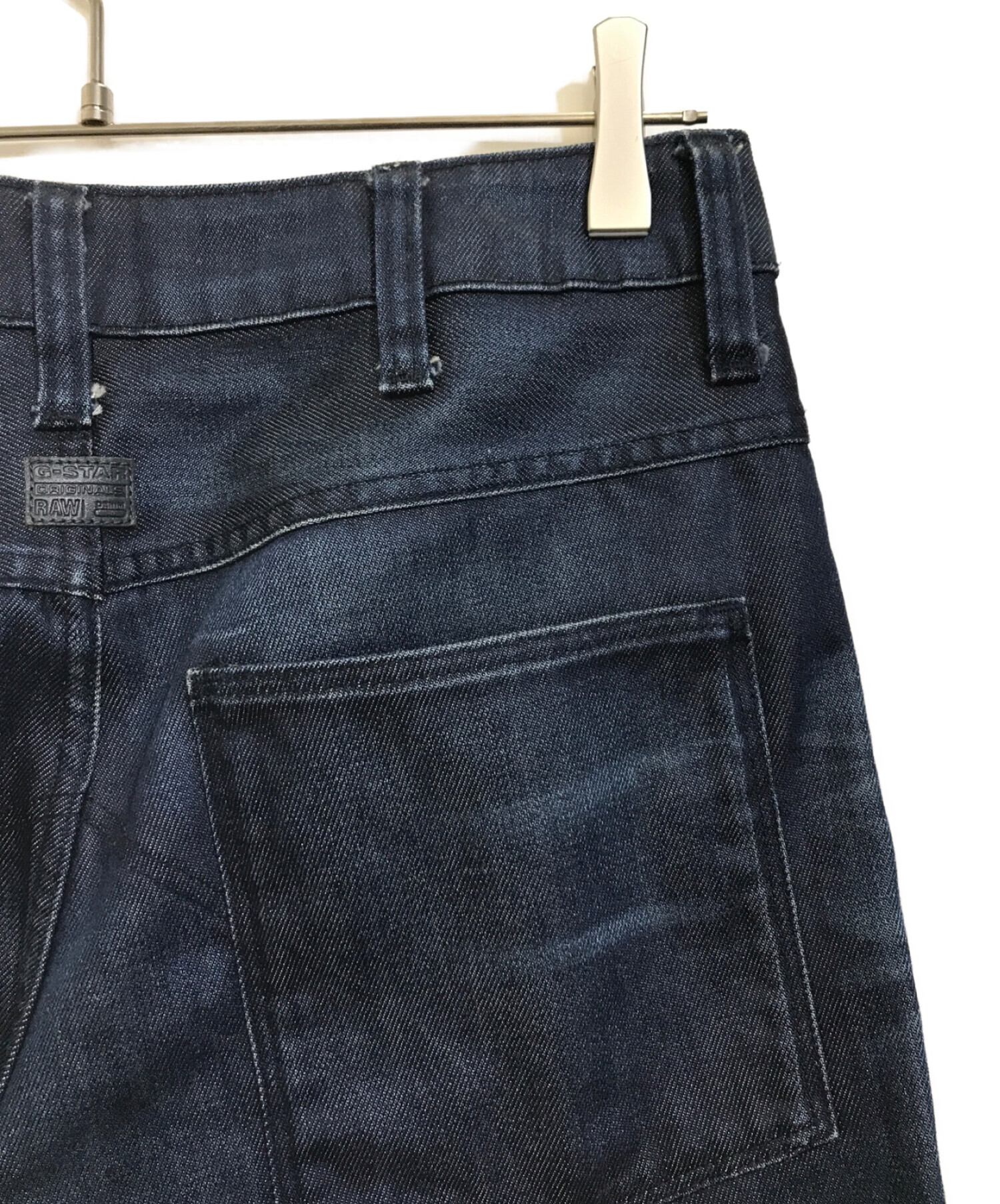 中古・古着通販】G-STAR RAW (ジースターロゥ) 5620 3Dバイカーデニム