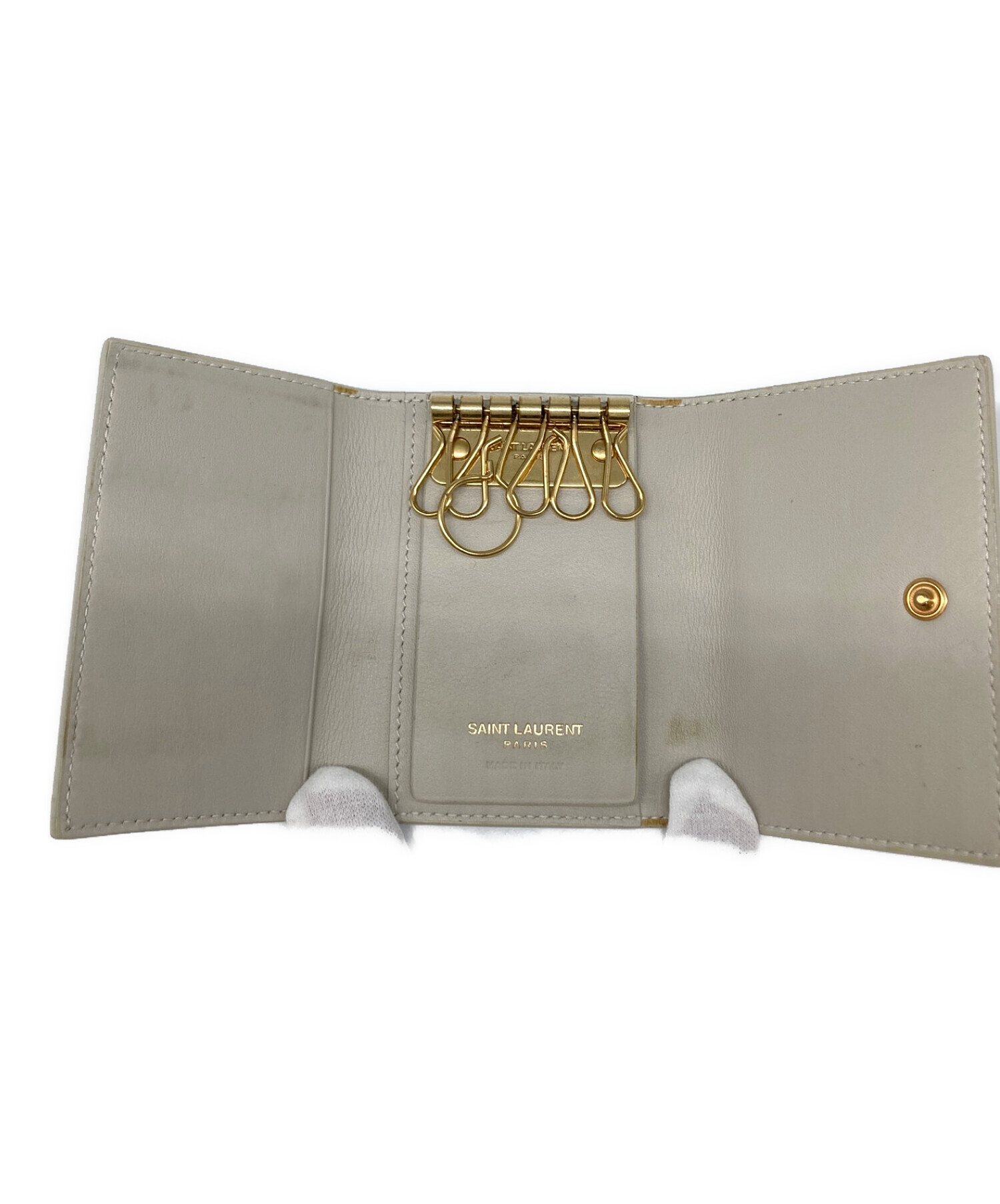 中古・古着通販】Saint Laurent Paris (サンローランパリ) キーケース