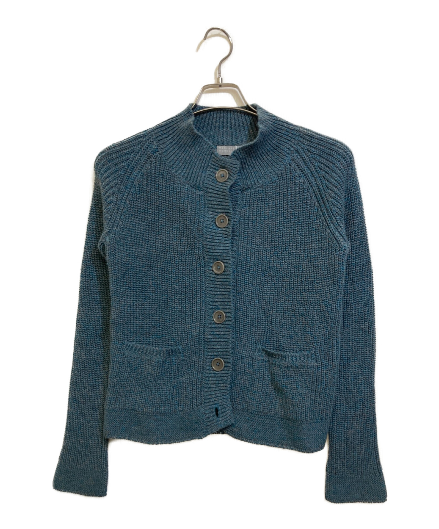 マーガレットハウエル カーディガン MARGARET HOWELL - MARGARET HOWELL / マーガレットハウエル