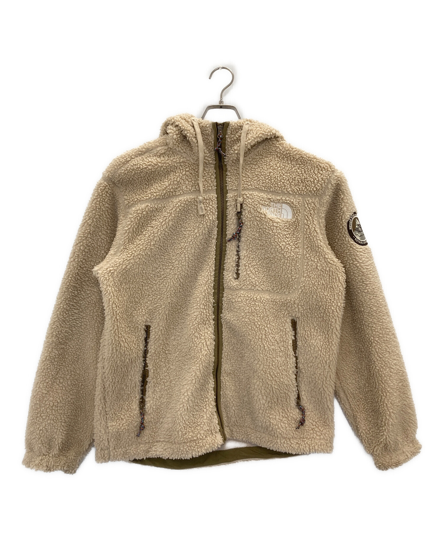 THE NORTH FACE フリースジャケット ベージュ THE NORTH FACE(ザ THE NORTH FACE フリースジャケット ベージュ THE NORTH FACE(ザ