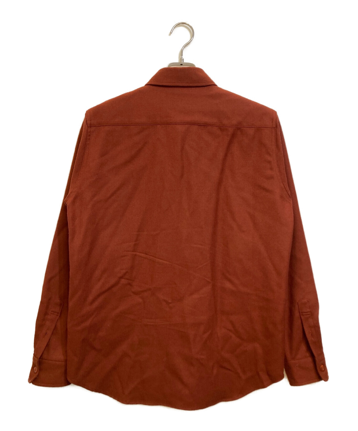 中古・古着通販】WACKO MARIA (ワコマリア) ウールCPOシャツ ブラウン