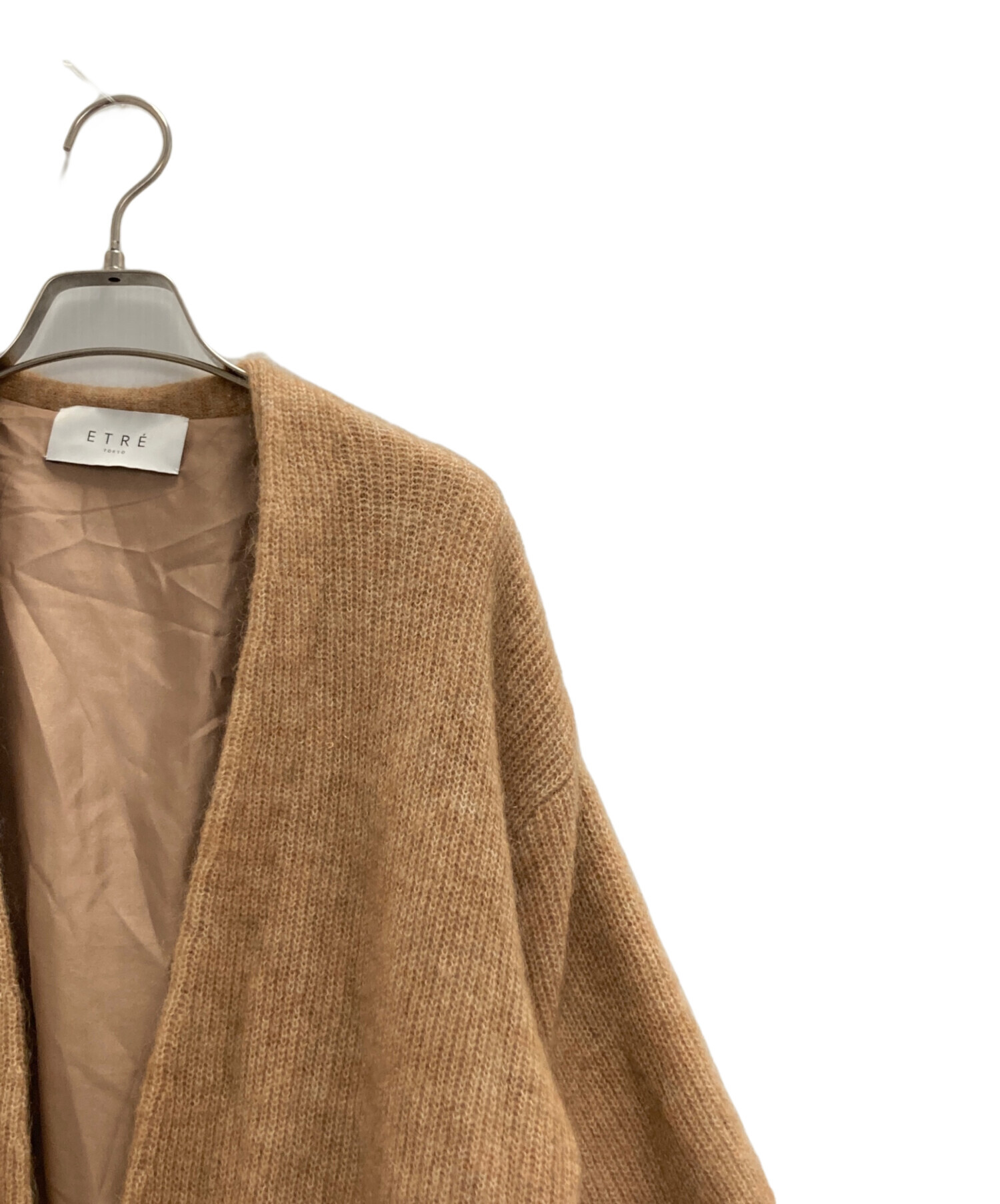 中古・古着通販】ETRE TOKYO (エトレトウキョウ) ニットコート