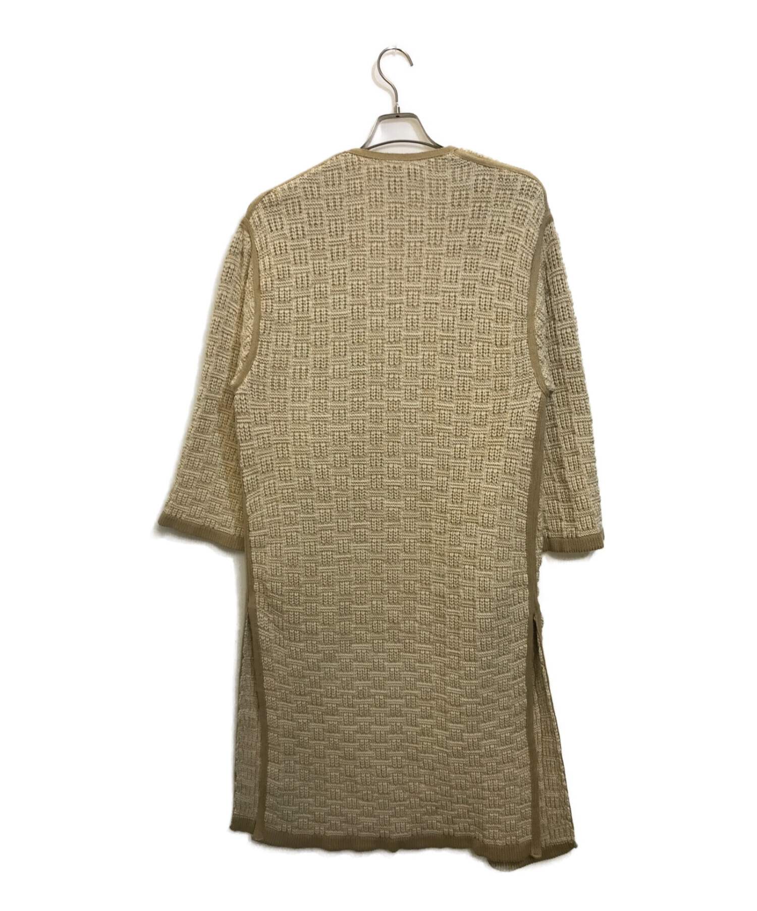 おっかーTODAYFUL　トゥデイフル　ジャガードガウン38 TODAYFULトゥデイフルニットジャガードガウン38サイズ