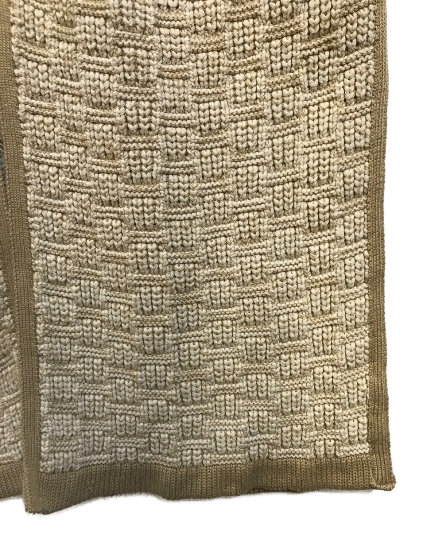 TODAYFULトゥデイフルニットジャガードガウン38サイズ