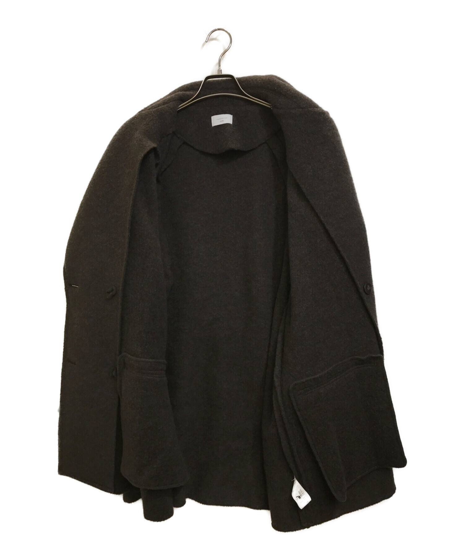 中古・古着通販】UNDECORATED (アンデコレイテッド) Wool Freece 