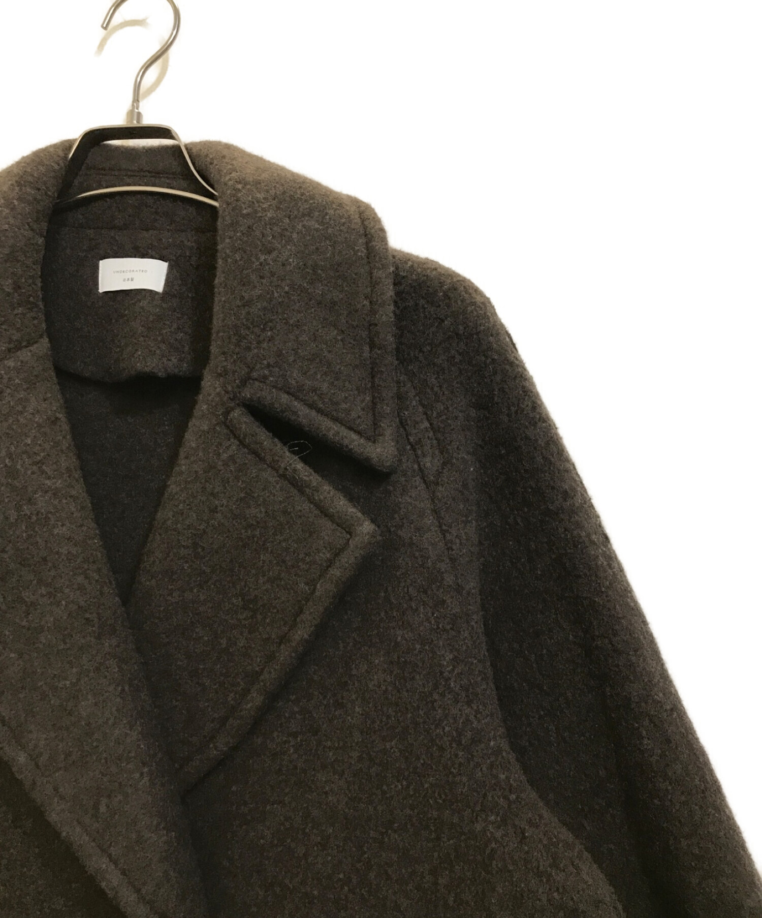 中古・古着通販】UNDECORATED (アンデコレイテッド) Wool Freece 