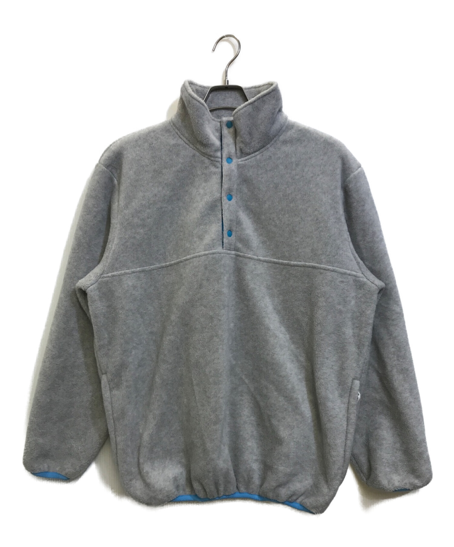 中古・古着通販】SO (ソウ) フリースジャケット グレー サイズ:M