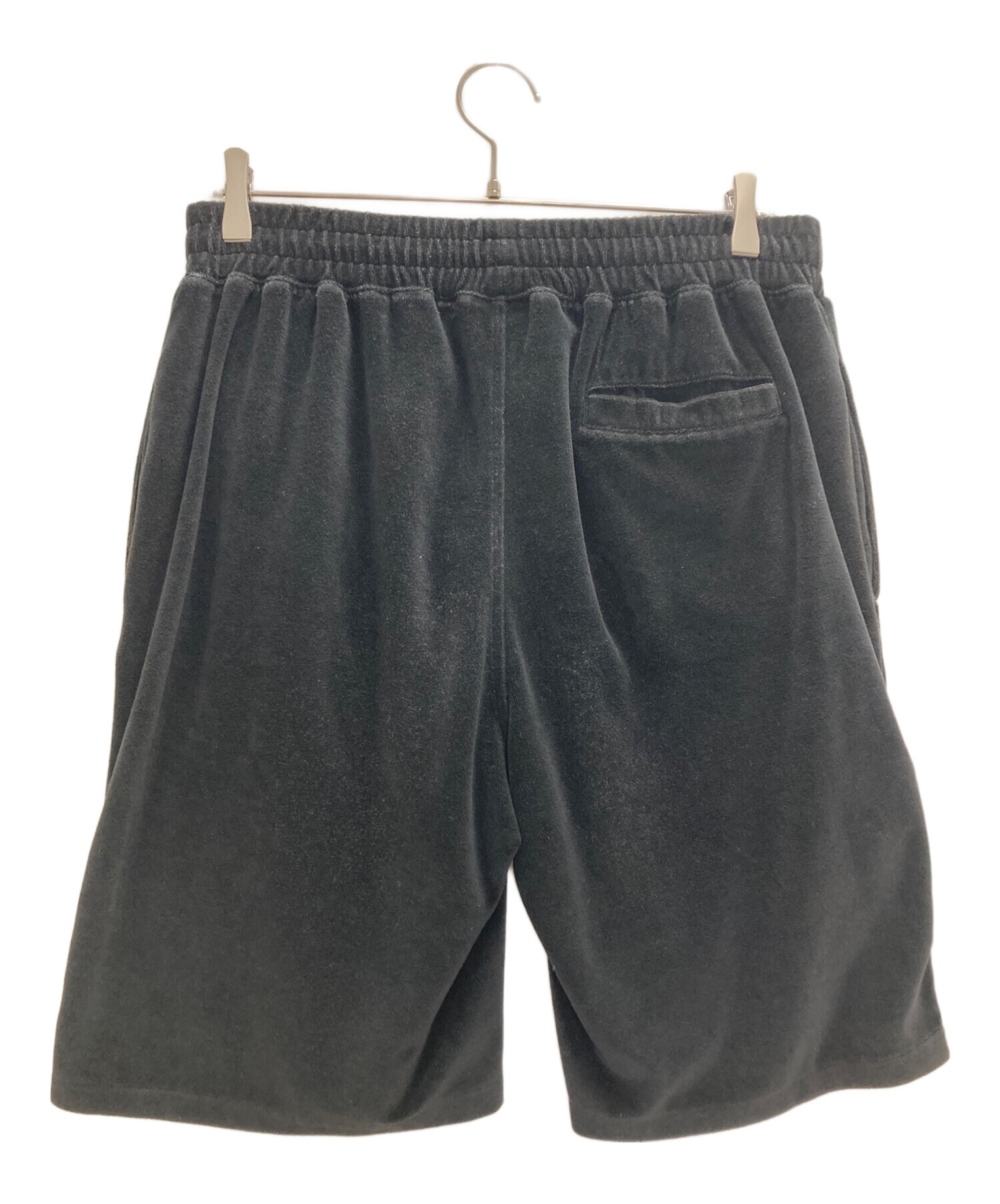 中古・古着通販】stussy (ステューシー) ベロアハーフパンツ