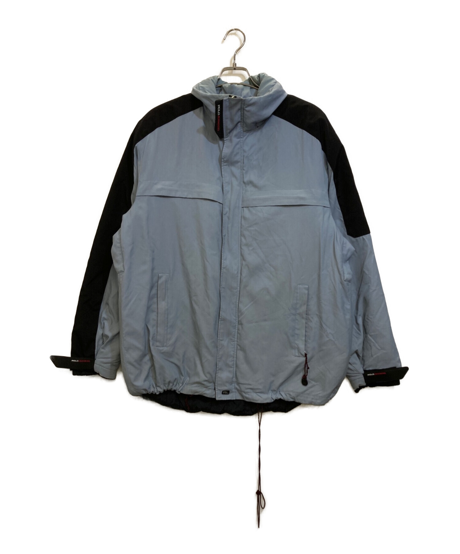 POLO JEANS CO. / ブルゾン/M/ナイロン/BLK// 中古・古着通販】POLO JEANS CO. (ポロジーンズカンパニー) ナイロン