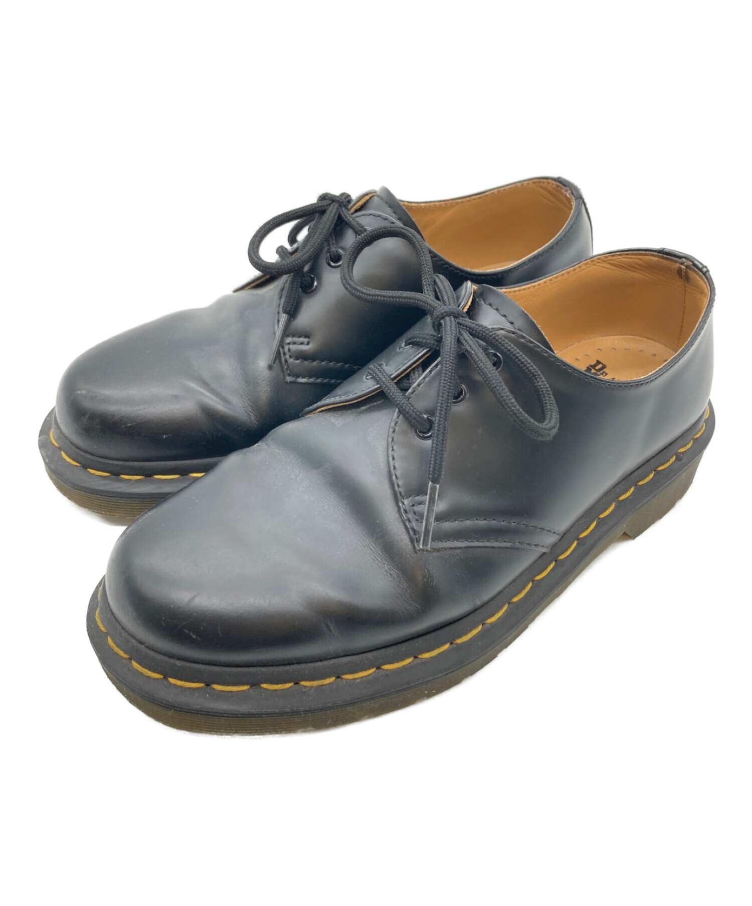 Dr.Martens ドクターマーチン3ホール UK5 ブラック 箱付き 楽天市場】Dr.Martens 3HOLE 1461 Z BLACK ドクターマーチン 3