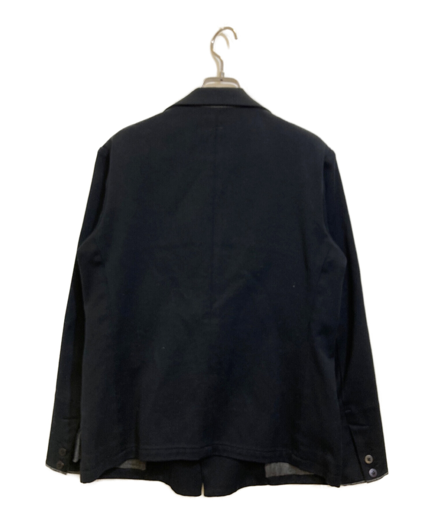 中古・古着通販】LIMI feu (リミフゥ) テーラードジャケット ネイビー