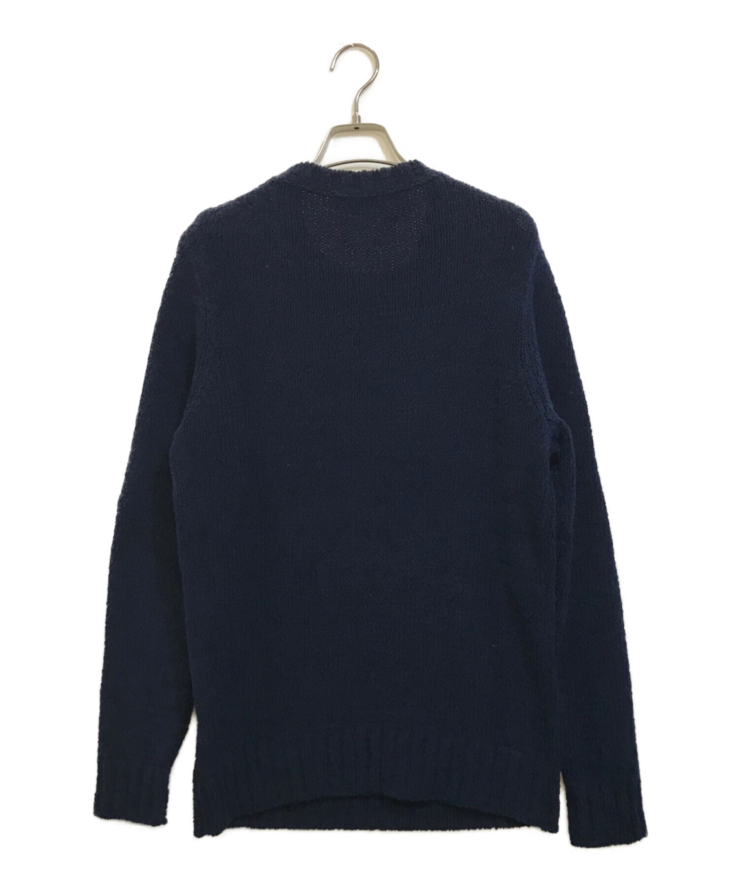 中古・古着通販】Drumohr (ドルモア) カシミヤ混ニット ネイビー