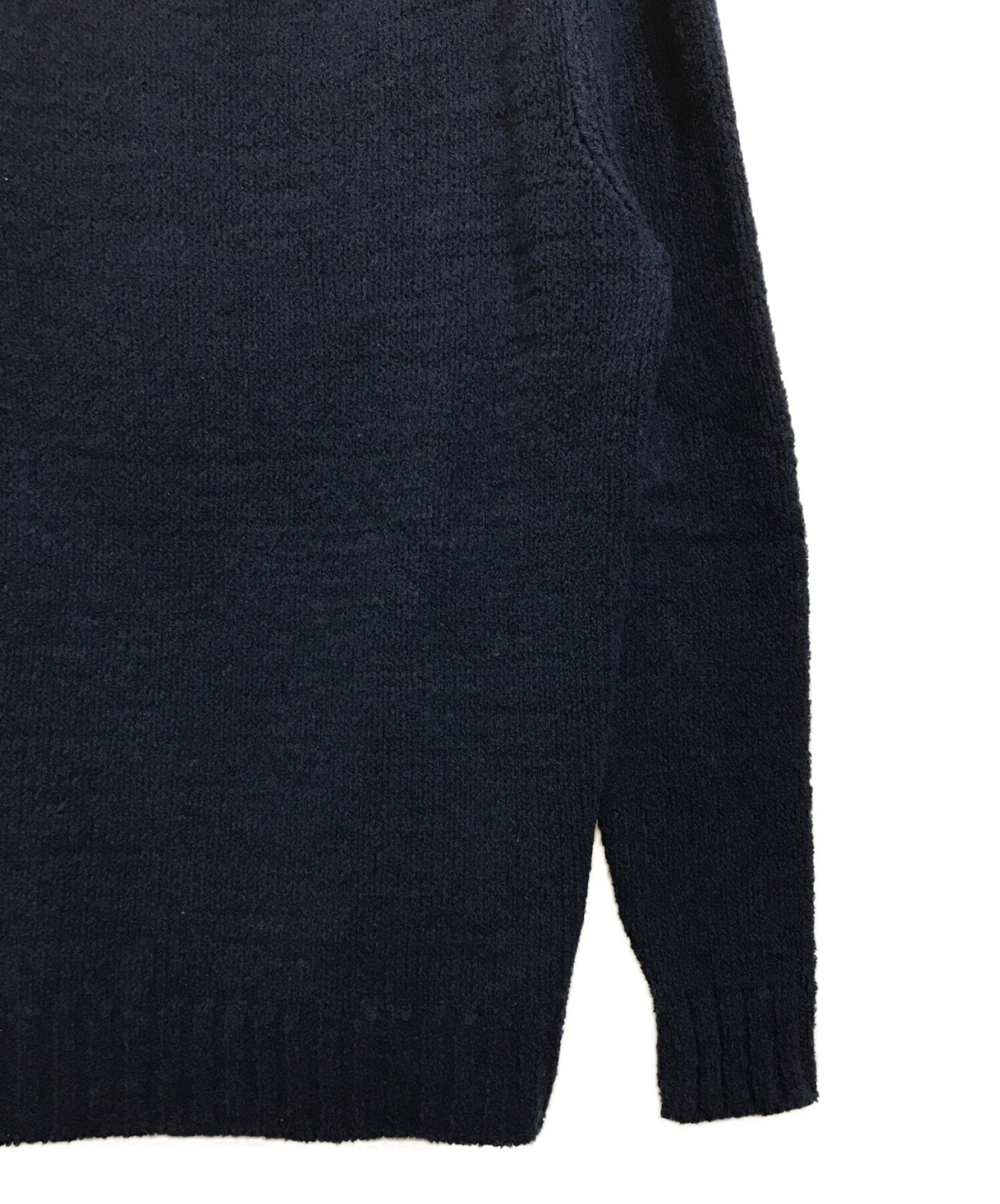 中古・古着通販】Drumohr (ドルモア) カシミヤ混ニット ネイビー