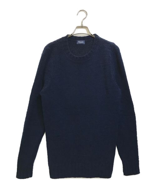 ドルモア カシミヤ100% ニットベスト スコットランド製 紺 Drumohr B.R.ONLINE - Style Web Magazine & Online Shop | ビー・アール