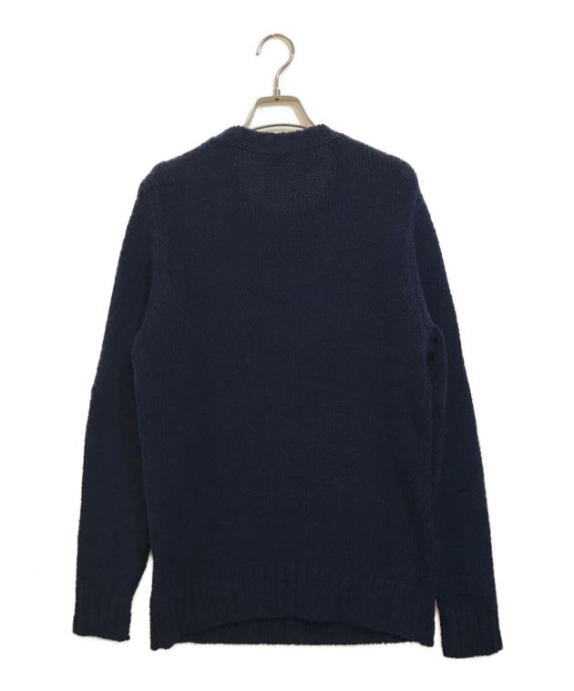 中古・古着通販】Drumohr (ドルモア) カシミヤ混ニット ネイビー