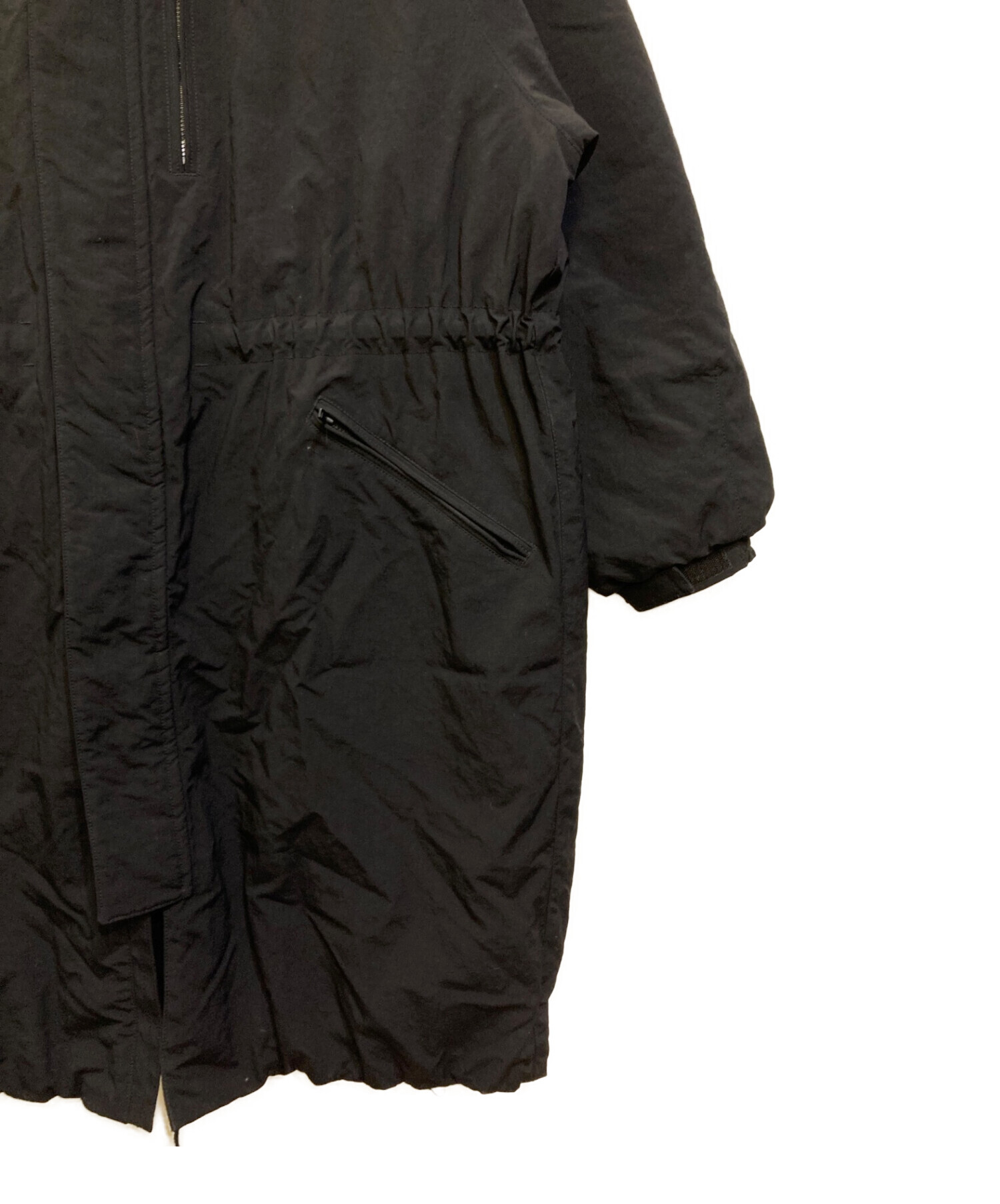 STEVEN ALAN NYLON DARUMA LONG COAT