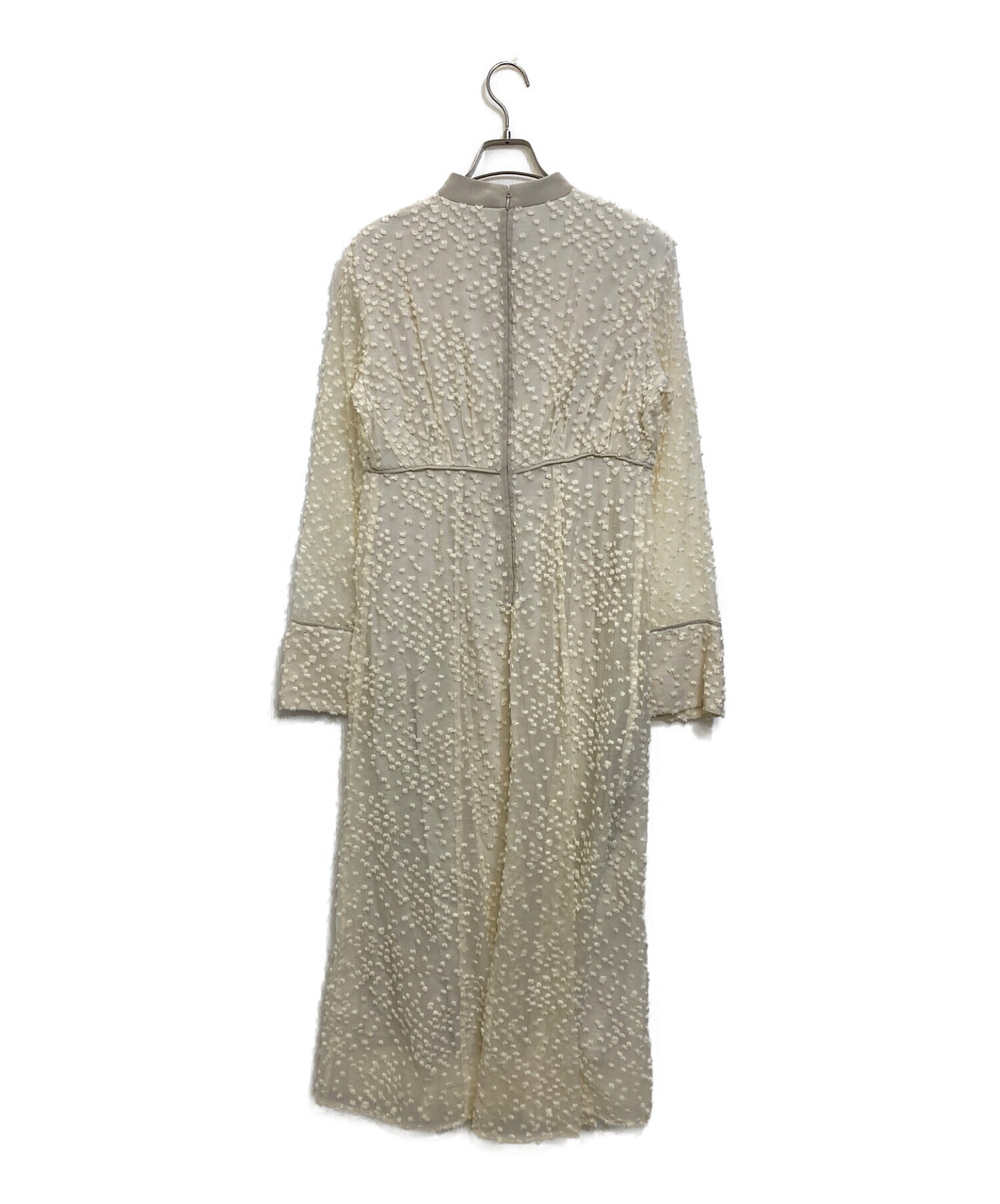 CLANE クラネ SNOW DOT JACQUARD ONEPIECE 【公式通販】