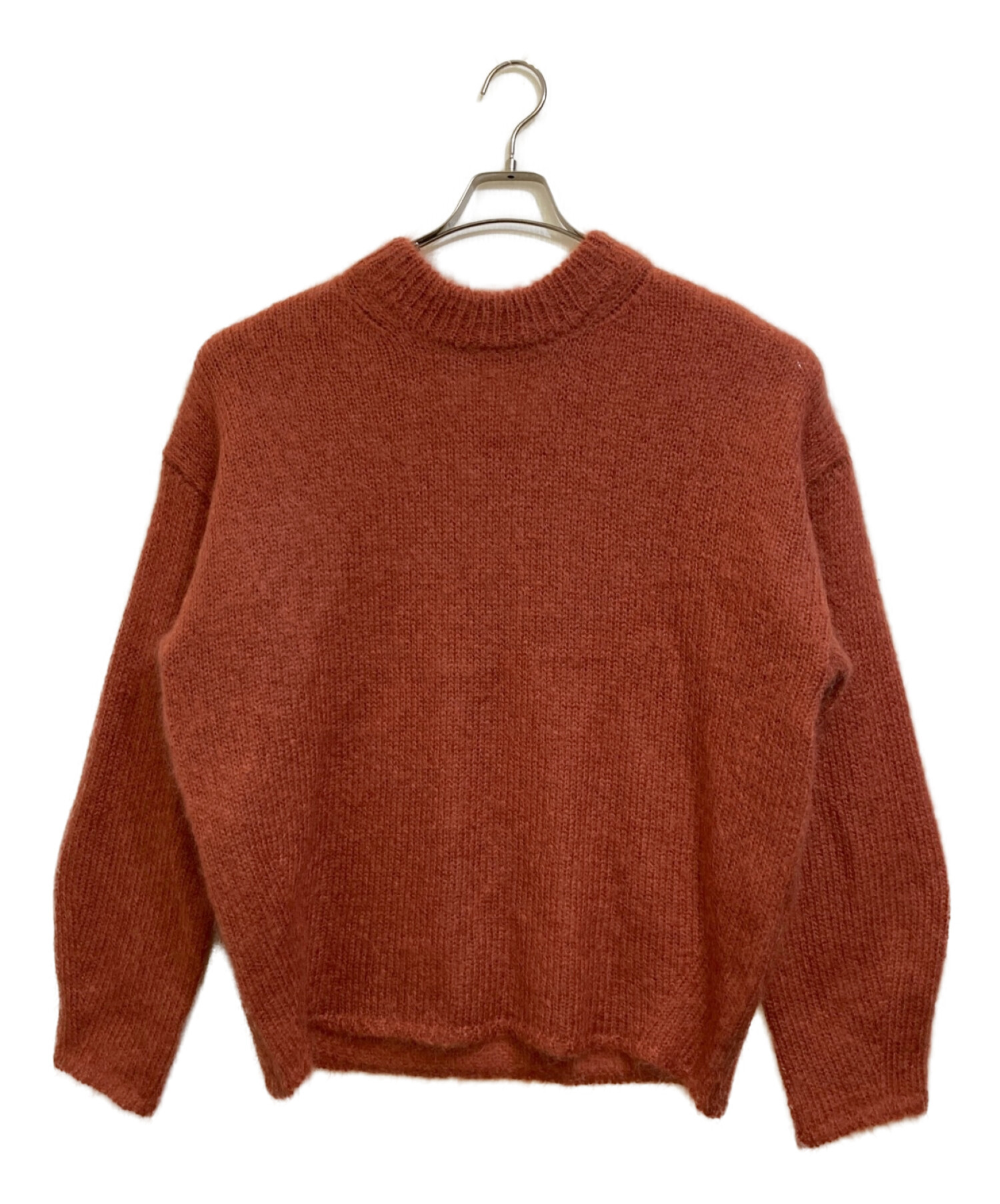 中古・古着通販】TODAYFUL (トゥデイフル) Kid Mohair Knit レッド