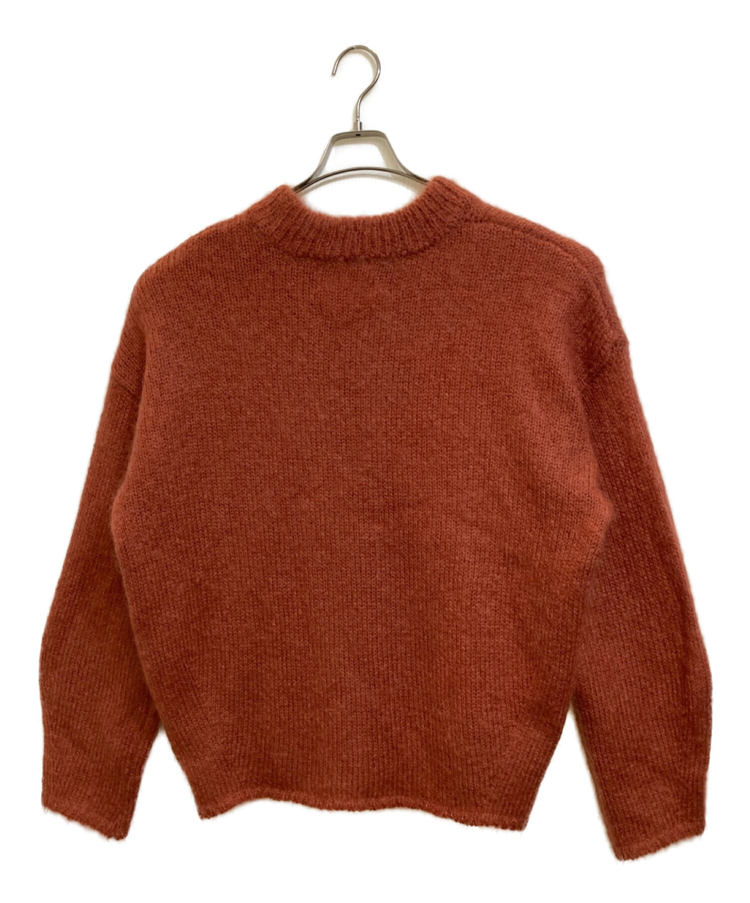 中古・古着通販】TODAYFUL (トゥデイフル) Kid Mohair Knit レッド