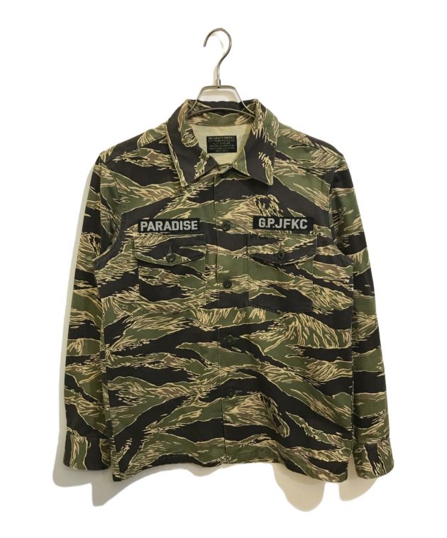 中古・古着通販】WACKO MARIA (ワコマリア) タイガーカモフラ