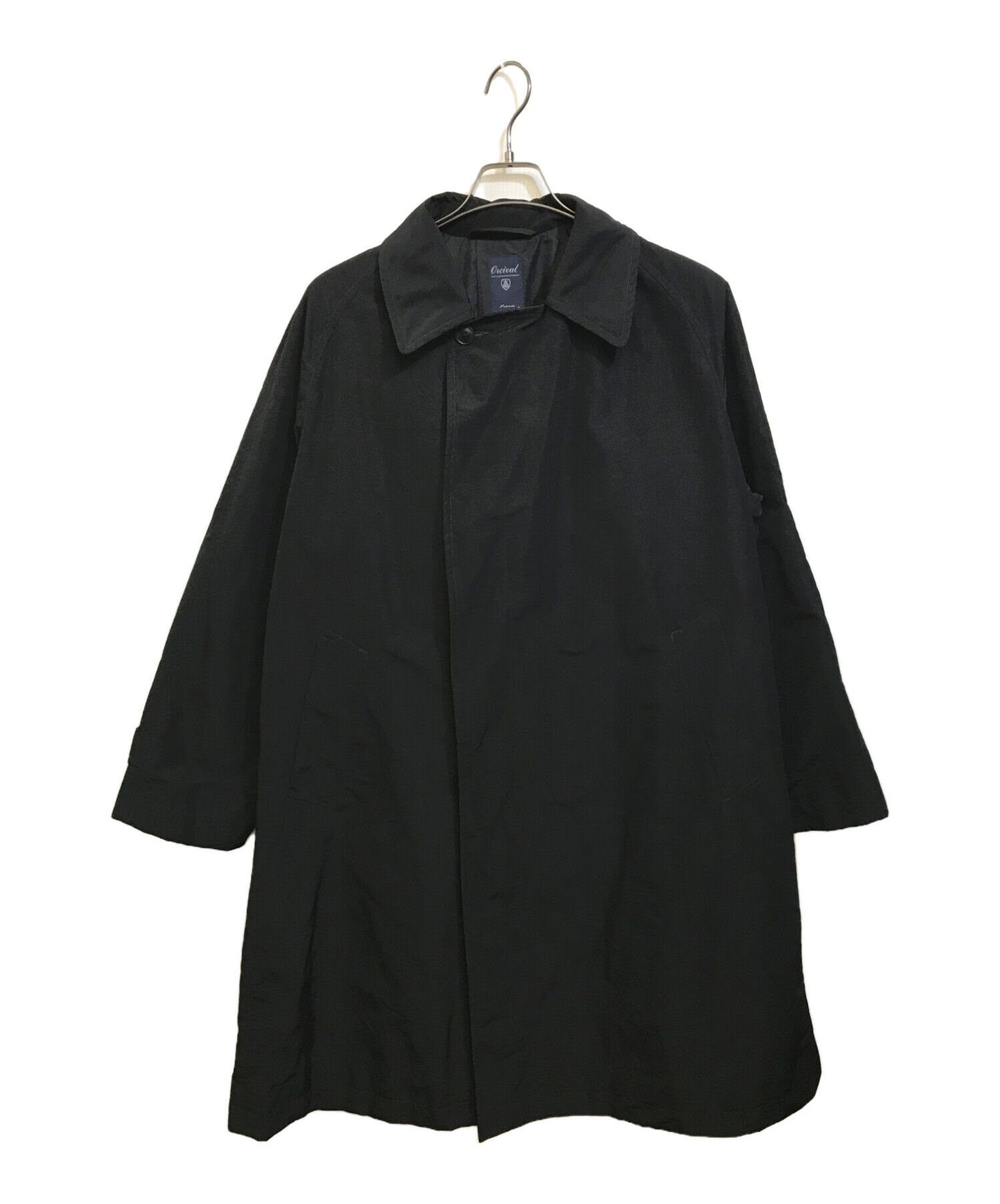 Orcival ナイロンチェスターコート サイズ4 ORCIVAL オーシバル メモリータフタ インサレーション チェスター