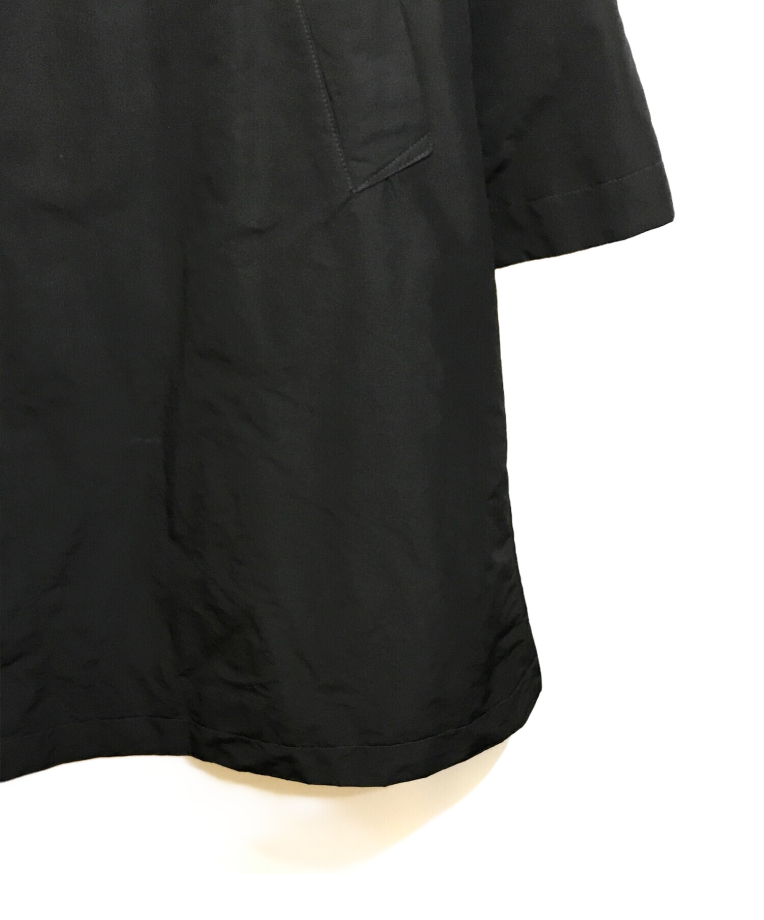 中古・古着通販】ORCIVAL (オーシバル) ステンカラーナイロンコート