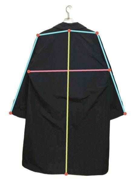 中古・古着通販】ORCIVAL (オーシバル) ステンカラーナイロンコート